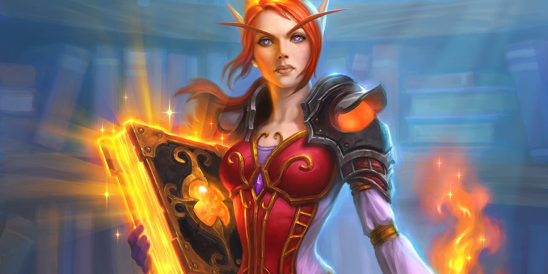 Hearthstone Hero Lore