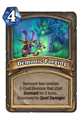 Demonic Forging Card Image