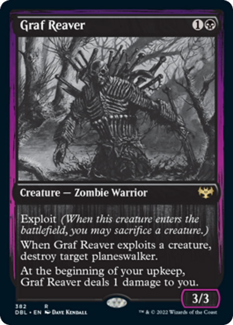 Graf Reaver Card Image