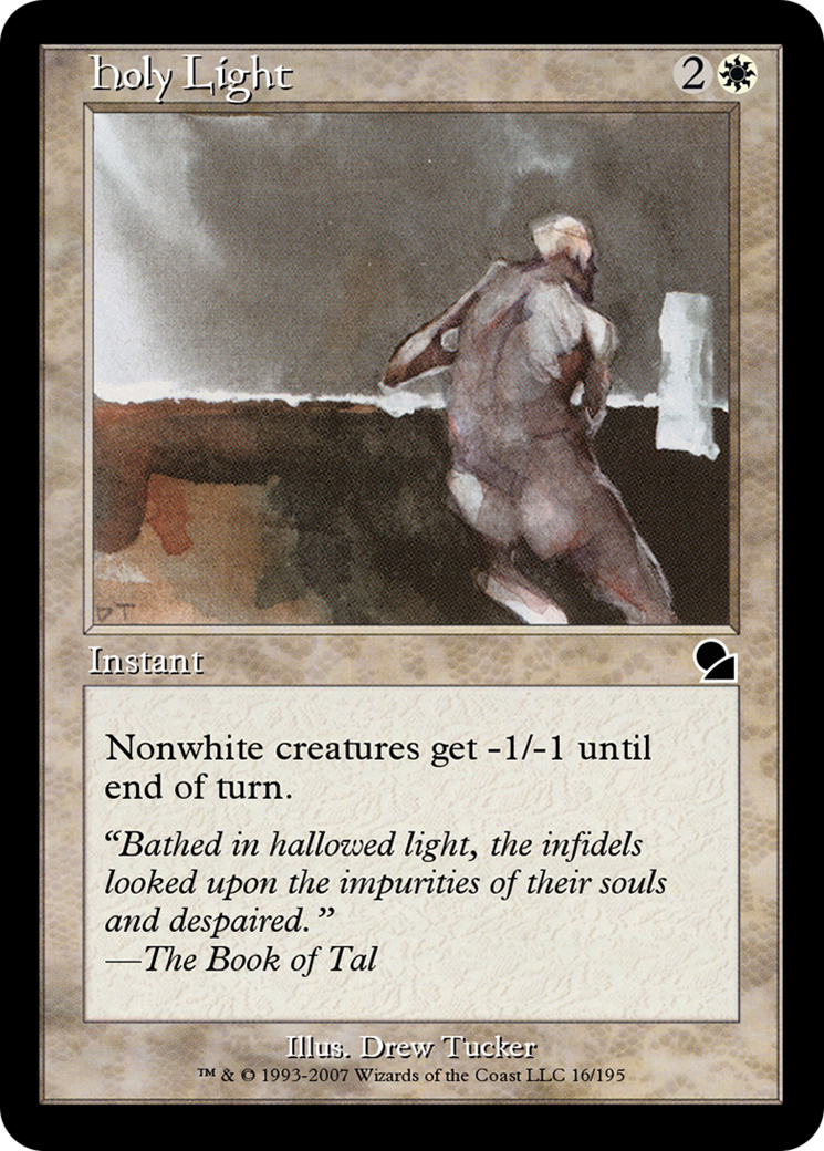 Holy Light Card Image