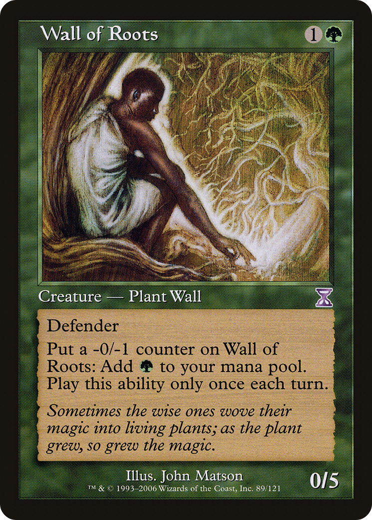 Wall of Roots Card Image