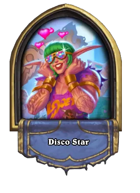 Disco Star Card Image