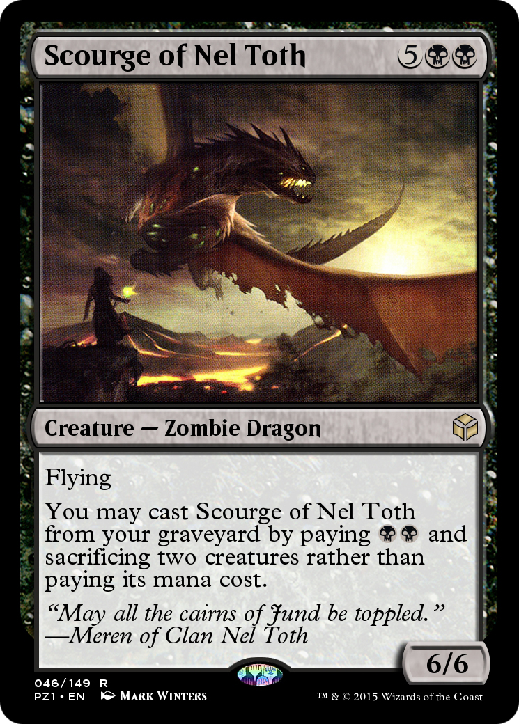 Scourge of Nel Toth Card Image