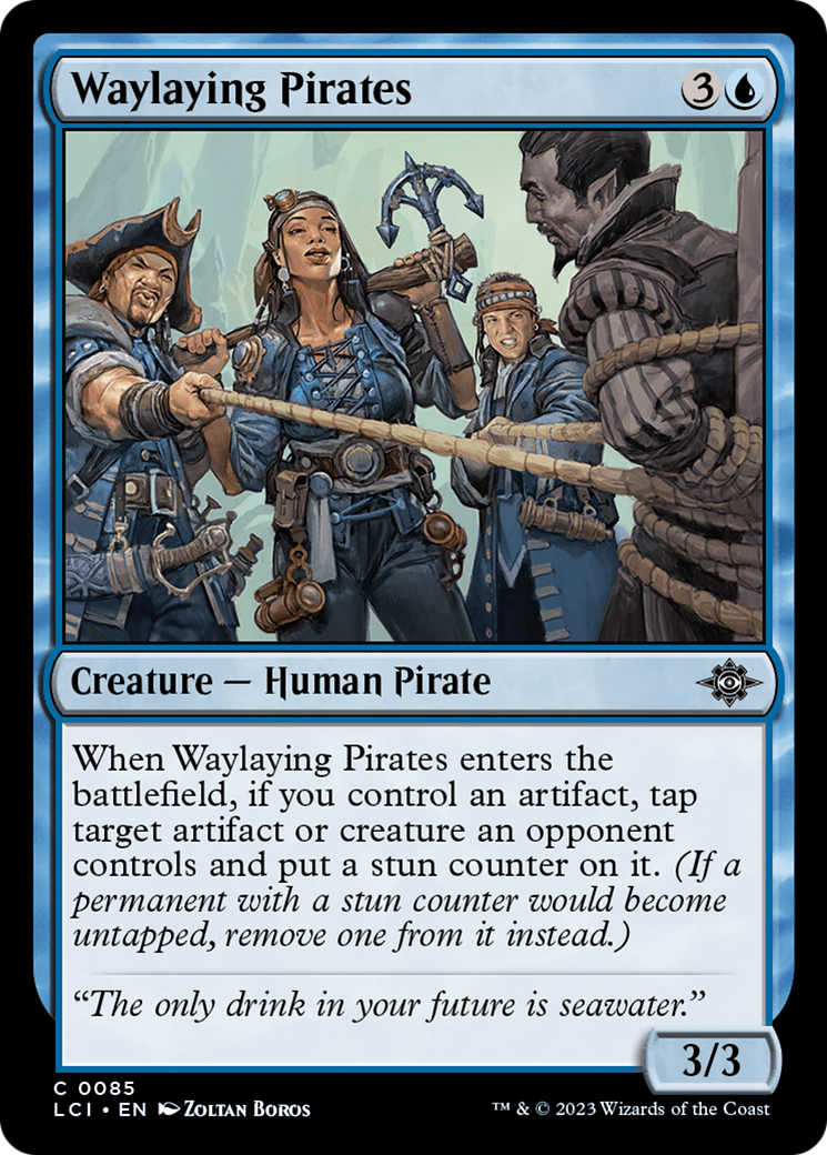 Waylaying Pirates Card Image