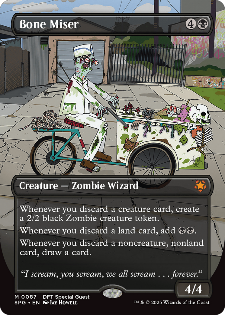 Bone Miser Card Image