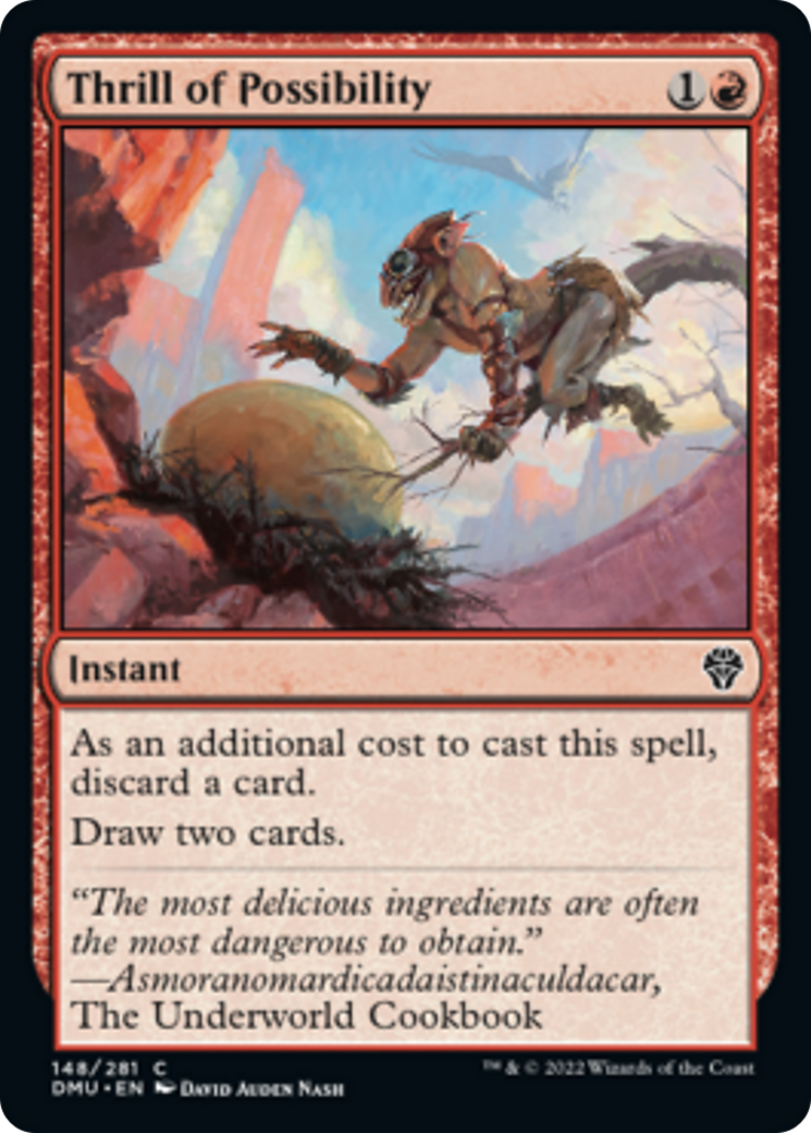 Thrill of Possibility Card Image