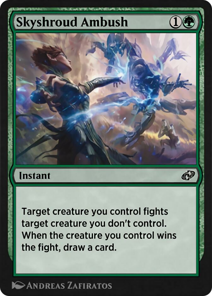 Skyshroud Ambush Card Image