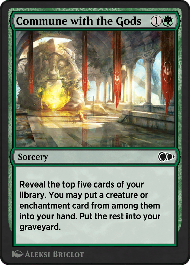 Commune with the Gods Card Image