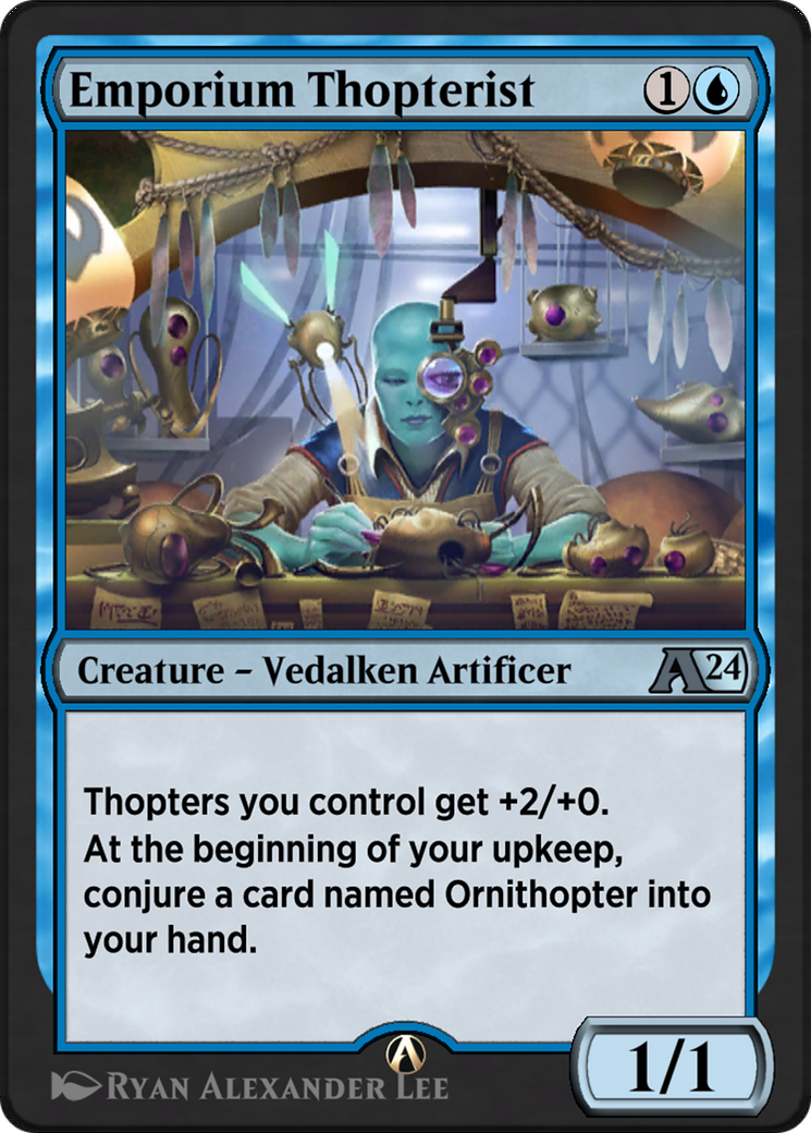 Emporium Thopterist Card Image