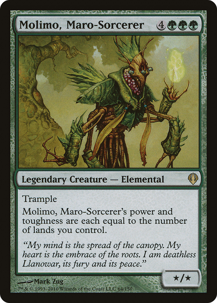 Molimo, Maro-Sorcerer Card Image