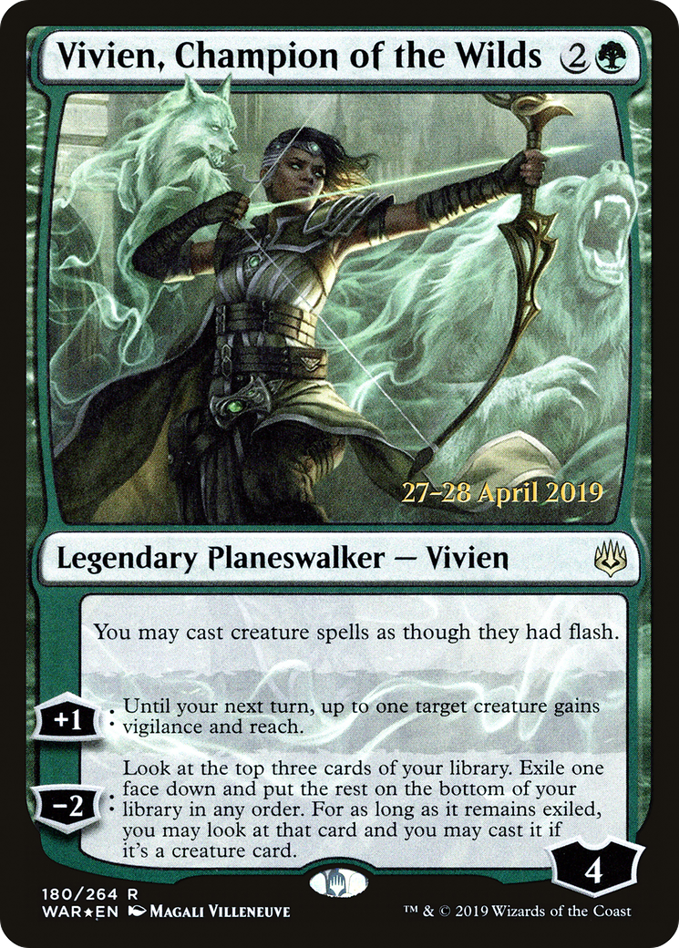 Vivien, Champion of the Wilds Card Image