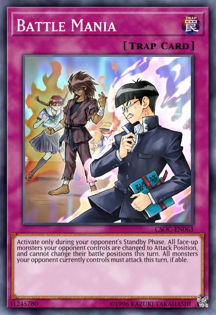 Battle Mania Card Image