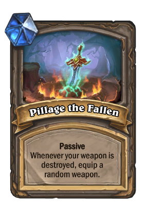 Pillage the Fallen Card Image