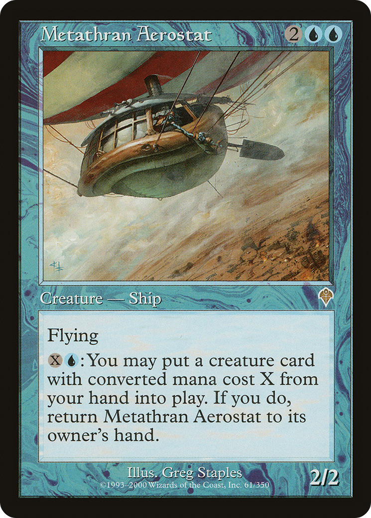 Metathran Aerostat Card Image