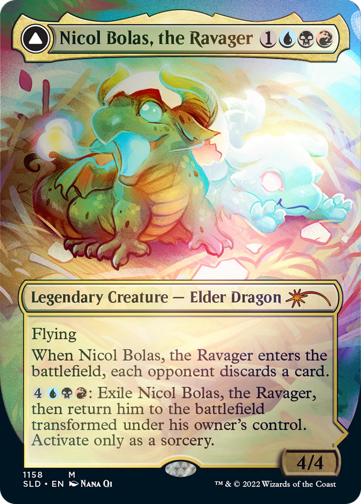 Nicol Bolas, the Ravager // Nicol Bolas, the Arisen Card Image
