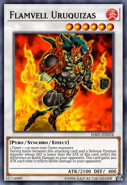 Flamvell Uruquizas Card Image