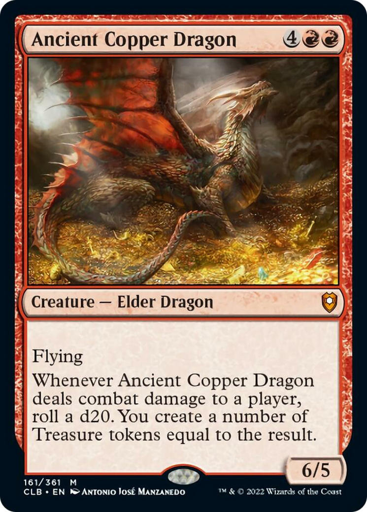 Ancient Copper Dragon Card Image