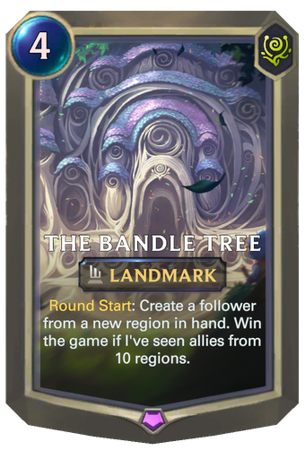 The Bandle Tree Card Image