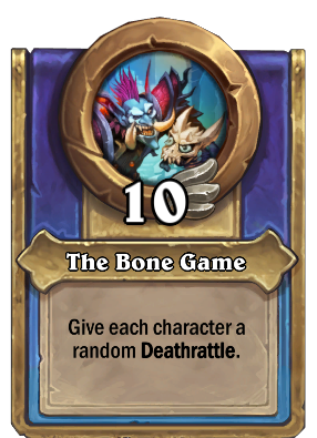The Bone Game {0} Card Image