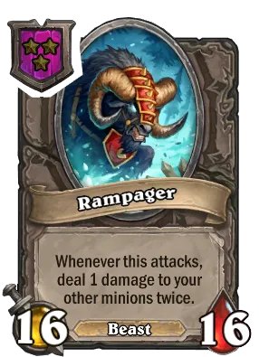 Rampager Card Image