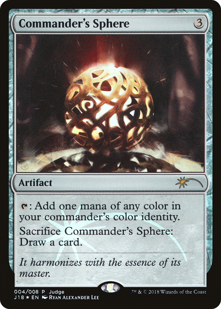 Commander's Sphere Card Image