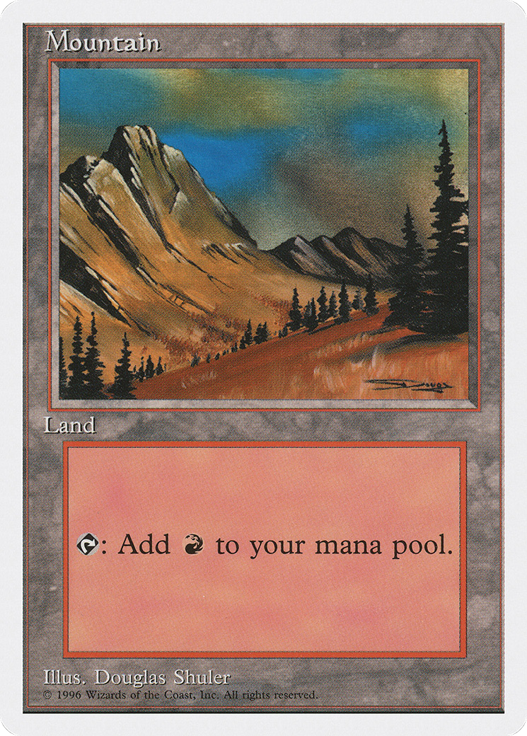 Mountain Card Image