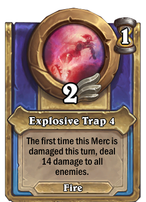 Explosive Trap 4 Card Image