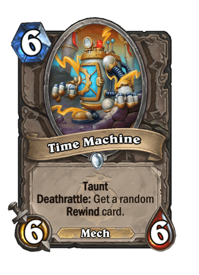 New Neutral Minion - Time Machine