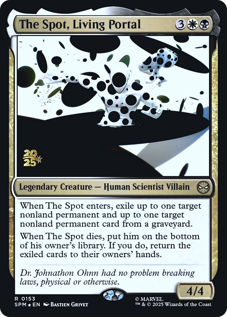 The Spot, Living Portal Card Image