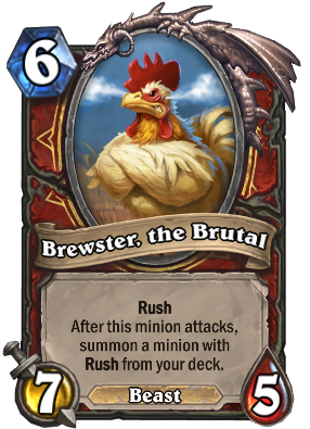 Brewster, the Brutal Card Image