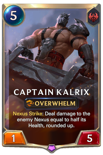 Captain Kalrix Card Image