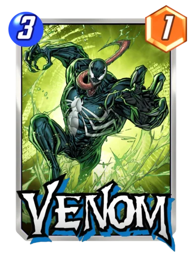 Imagem do cartão Venom