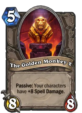 The Golden Monkey 2 Card Image