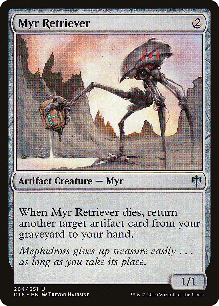 Myr Retriever Card Image