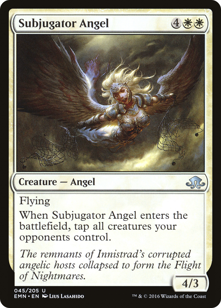 Subjugator Angel Card Image