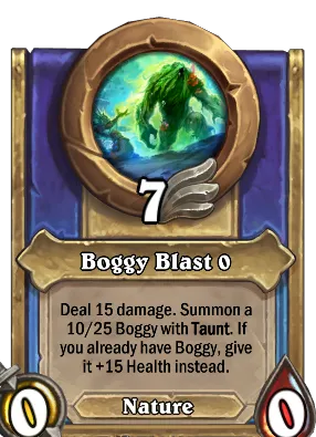 Boggy Blast {0} Card Image