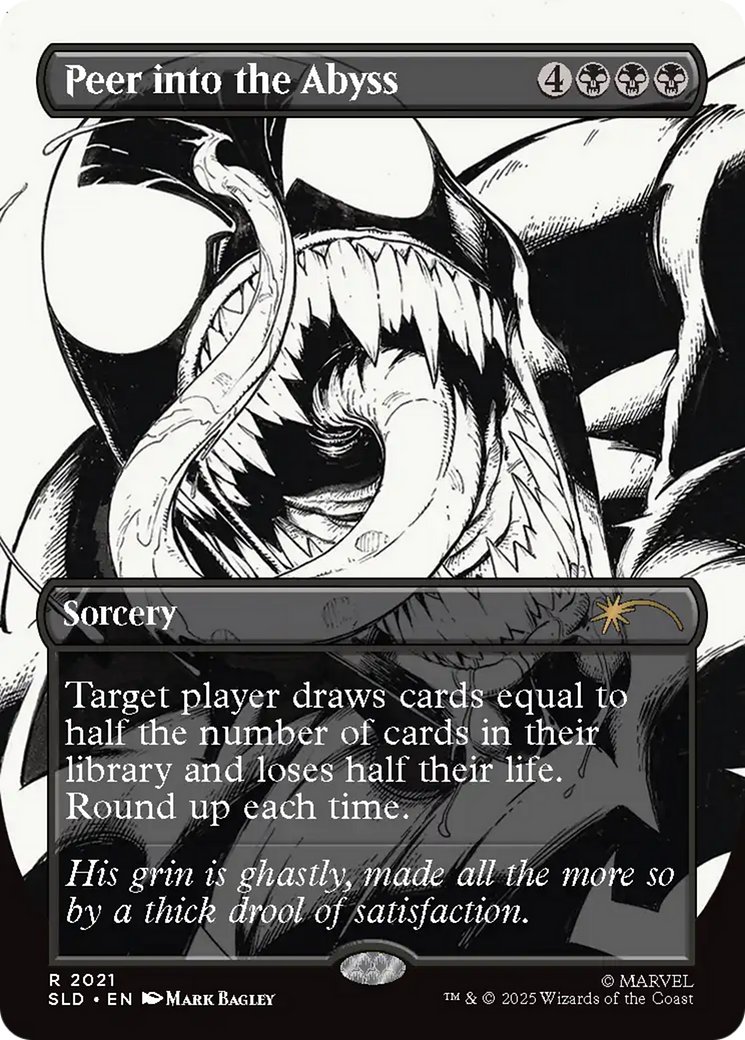 Peer into the Abyss Card Image