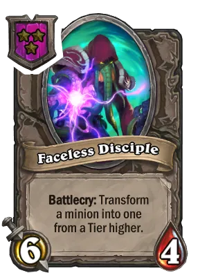 Faceless Disciple Card Image