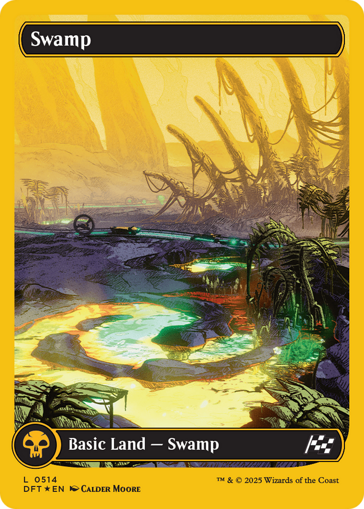 Swamp Card Image