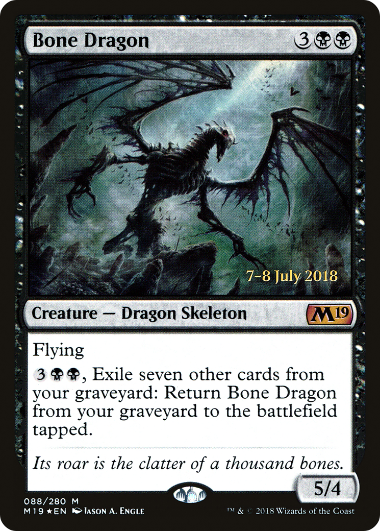 Bone Dragon Card Image