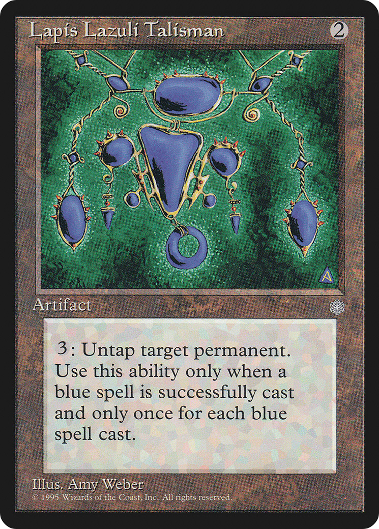 Lapis Lazuli Talisman Card Image