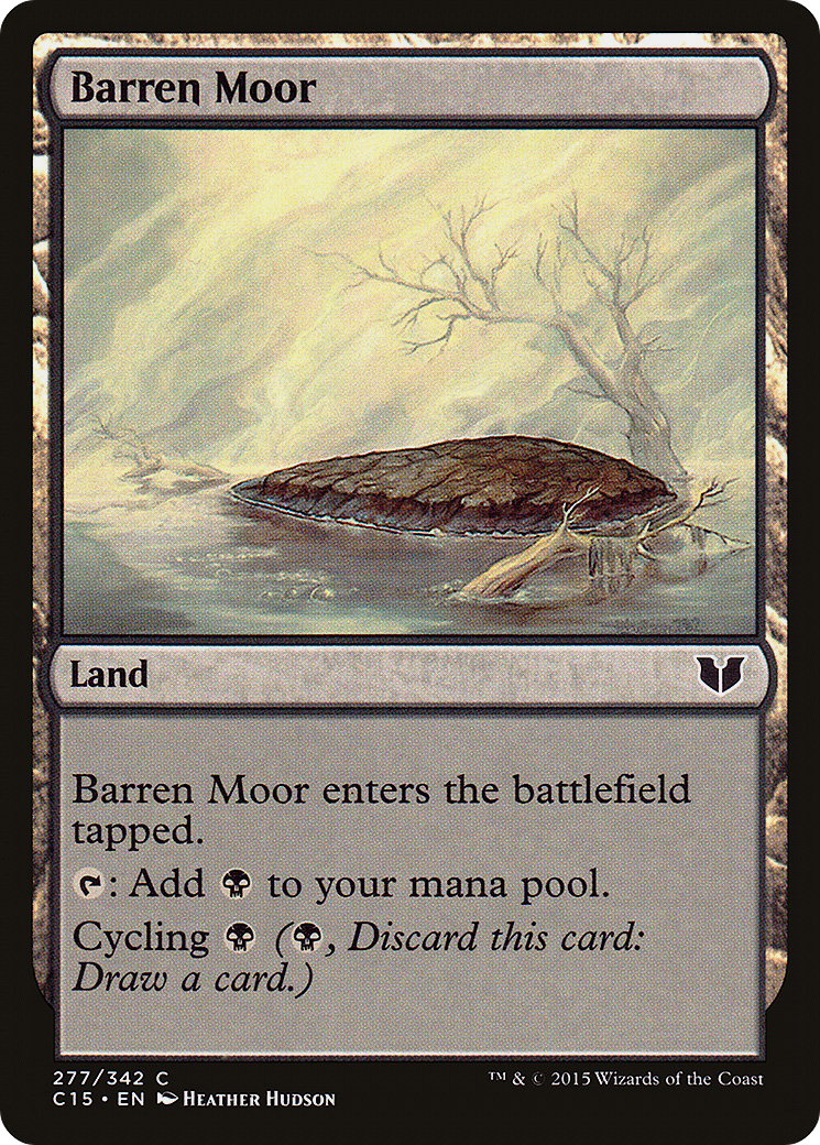 Barren Moor Card Image