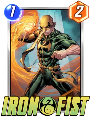 Iron Fist Card Image