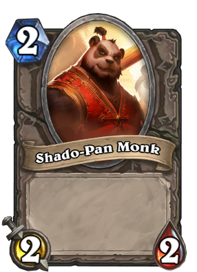 Shado-Pan Monk Card Image