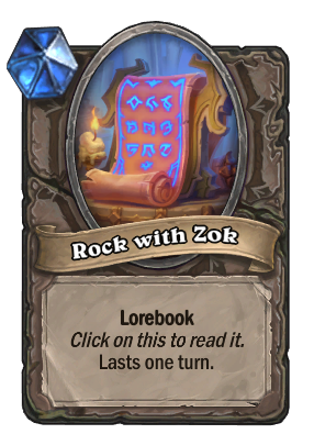 Rock with Zok Card Image