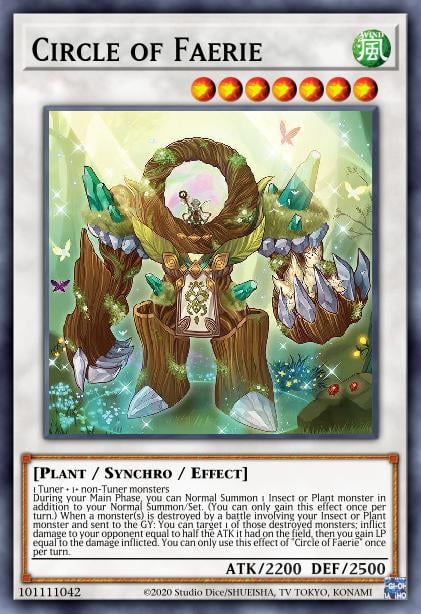 Circle of Faerie Card Image
