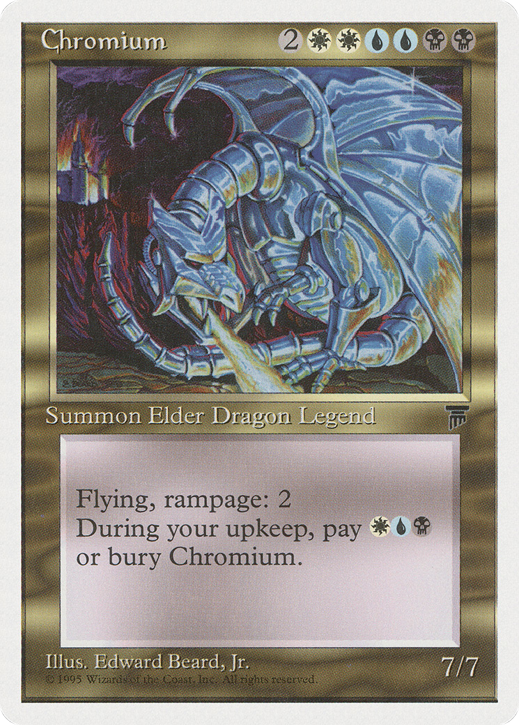 Chromium Card Image