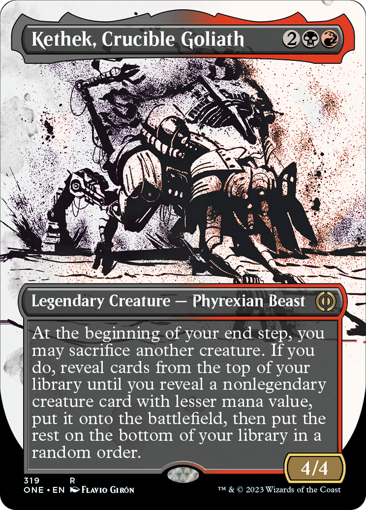 Kethek, Crucible Goliath Card Image