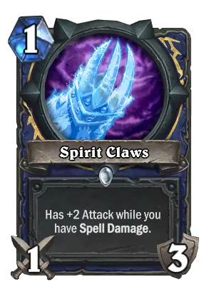 Spirit Claws Card Image