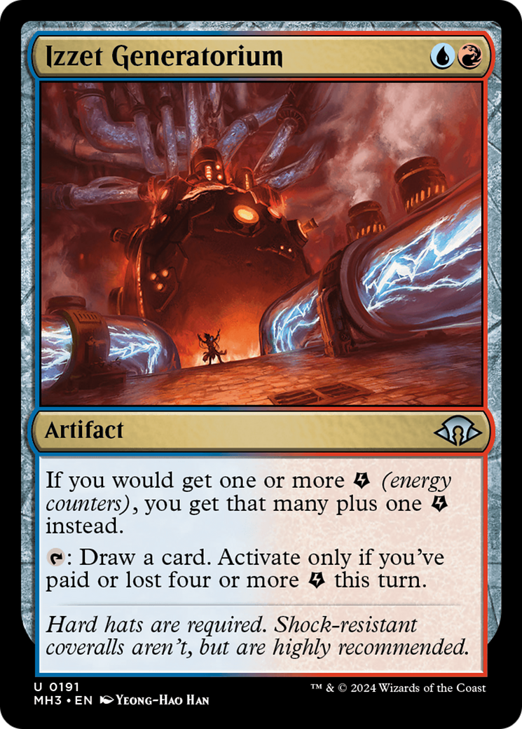 Izzet Generatorium Card Image